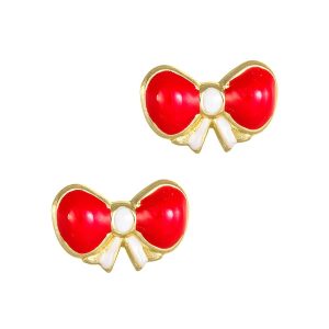 Σκουλαρίκια Χρυσά Παιδικά Κ14 KBS-23127Y