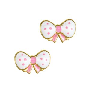 Σκουλαρίκια Χρυσά Παιδικά Κ14 KBS-23129Y