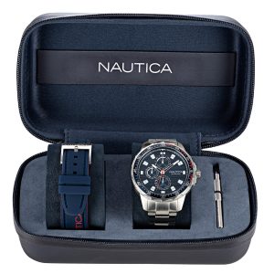 Ρολόι Ανδρικό NAUTICA BOX SET COBA LAKE NAPCLGS31