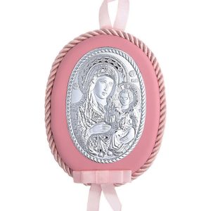 Φυλαχτό Εικόνα Σε Ροζ Χρώμα Με Μουσική 🎶 PRB-22947R