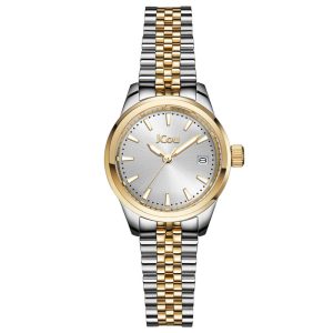 Ρολόι Γυναικείο JCOU 19079-2 Της Σειράς CALISTI Με Δίχρωμο Μπρασελέ Από Ανοξείδωτο Ατσάλι