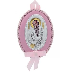 Φυλαχτό Εικόνα Σε Ροζ Χρώμα MA/D517-R