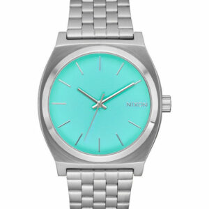 Ρολόι NIXON Unisex Της Σειράς Time Teller Με Ασημί Ατσάλινο Μπρασελέ A045-2084-00