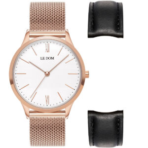 Ρολόι Γυναικείο Le Dom LD.1000-14SET Της Σειράς CLASSIC LADY COLLECTION