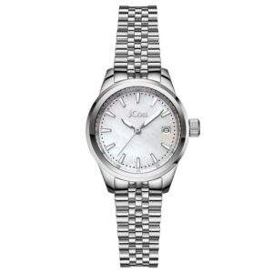 Ρολόι Γυναικείο JCOU 19079-4 Της Σειράς CALISTI Με Ασημί Μπρασελέ Από Ανοξείδωτο Ατσάλι