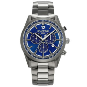 Ρολόι Ανδρικό ROAMER HELIOS POWER 973981-44-45-20