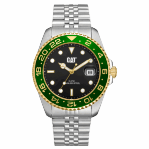Ρολόι Ανδρικό CATERPILLAR της σειράς R-Type Με Μεταλλικό Μπρασελέ  AO14111123