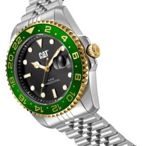 Ρολόι Ανδρικό CATERPILLAR της σειράς R-Type Με Μεταλλικό Μπρασελέ  AO14111123