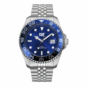 Ρολόι Ανδρικό CATERPILLAR της σειράς R-Type Με Μεταλλικό Μπρασελέ  AO14111626