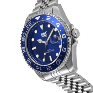 Ρολόι Ανδρικό CATERPILLAR της σειράς R-Type Με Μεταλλικό Μπρασελέ  AO14111626