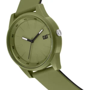 Ρολόι Ανδρικό CATERPILLAR Insignia Με Χακί Λουρί Σιλικόνης LJ13123323