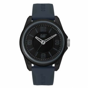 Ρολόι Ανδρικό CATERPILLAR της σειράς Landscape Με Γκρι Λουρί Σιλικόνης LN15025531