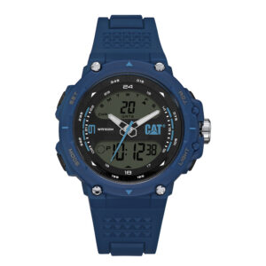 Ρολόι Ανδρικό CATERPILLAR της σειράς Anadigit II Με Γκρι Λουρί Σιλικόνης MX11526236
