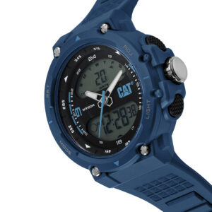 Ρολόι Ανδρικό CATERPILLAR της σειράς Anadigit II Με Γκρι Λουρί Σιλικόνης MX11526236