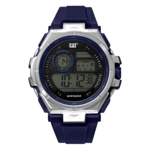 Ρολόι Ανδρικό CATERPILLAR της σειράς Hybrid Με Μπλε Λουρί Σιλικόνης OD14726146