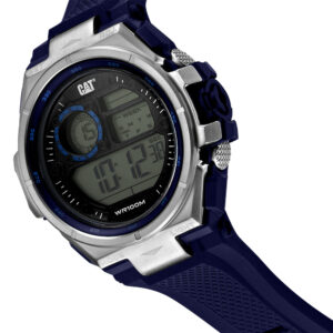 Ρολόι Ανδρικό CATERPILLAR της σειράς Hybrid Με Μπλε Λουρί Σιλικόνης OD14726146