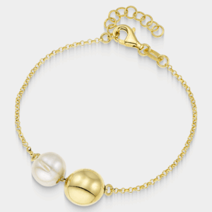 Βραχιόλι Ασημένιο 925 Επιχρυσωμένο VOGUE 20171124341