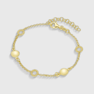 Βραχιόλι Ασημένιο 925 Επιχρυσωμένο VOGUE 20171519301