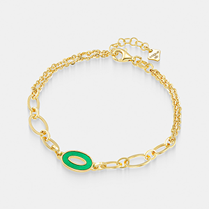 Βραχιόλι Ασημένιο 925 Επιχρυσωμένο VOGUE 20172434351