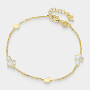 Βραχιόλι Ασημένιο 925 Επιχρυσωμένο VOGUE 20173534361