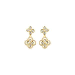 Ασημένια 925° Σκουλαρίκια Breeze 216036.1