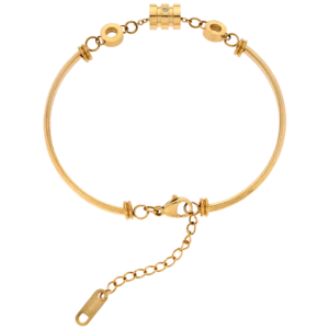 Βραχιόλι Ατσάλινο Επιχρυσωμένο BREEZE 311008.1