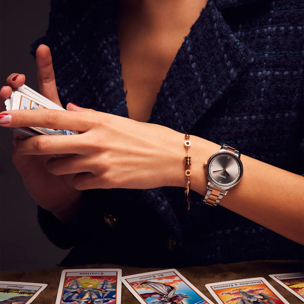 Βραχιόλι Ατσάλινο Επιχρυσωμένο BREEZE 311008.1 - Image 2