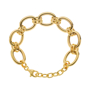 Βραχιόλι Ασημένιο 925 Επιχρυσωμένο BREEZE 313011.1