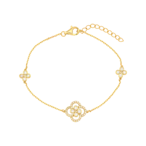 Βραχιόλι Ασημένιο 925 Επιχρυσωμένο BREEZE 316012.1