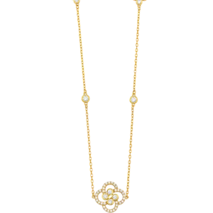 Ασημένιο Κολιέ Επιχρυσωμένο 925° Breeze 416025.1