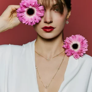 Ασημένιο Κολιέ Επιχρυσωμένο 925° Breeze 416010.1