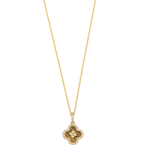 Ασημένιο Κολιέ Επιχρυσωμένο 925° Breeze 416028.1