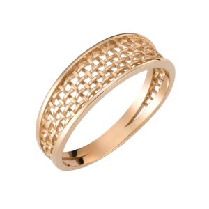 Δαχτυλίδι Ροζ Χρυσό 14Κ MSD-10223R