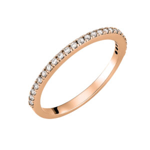 Ροζ Χρυσό Δαχτυλίδι 14Κ MSD-10259R