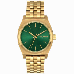 Ρολόι Γυναικείο NIXON Της Σειράς Medium Time Teller Με Μπρασελέ Σε Χρυσό Χρώμα A1130-1919-00