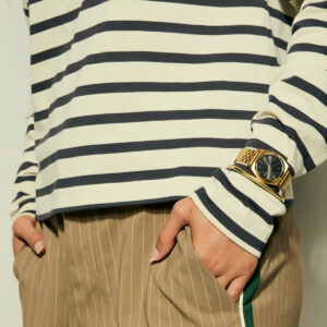 Ρολόι Γυναικείο NIXON Της Σειράς Medium Time Teller Με Μπρασελέ Σε Χρυσό Χρώμα A1130-5333-00