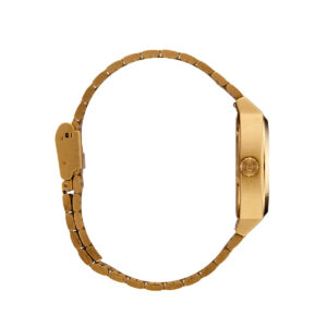 Ρολόι Γυναικείο NIXON Της Σειράς Medium Time Teller Με Μπρασελέ Σε Χρυσό Χρώμα A1130-1919-00