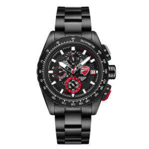 Ρολόι Ανδρικό DUCATI DTWGI0003601 Black Της Σειράς LEGGENTDA CORSE