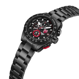 Ρολόι Ανδρικό DUCATI DTWGI0003601 Black Της Σειράς LEGGENTDA CORSE