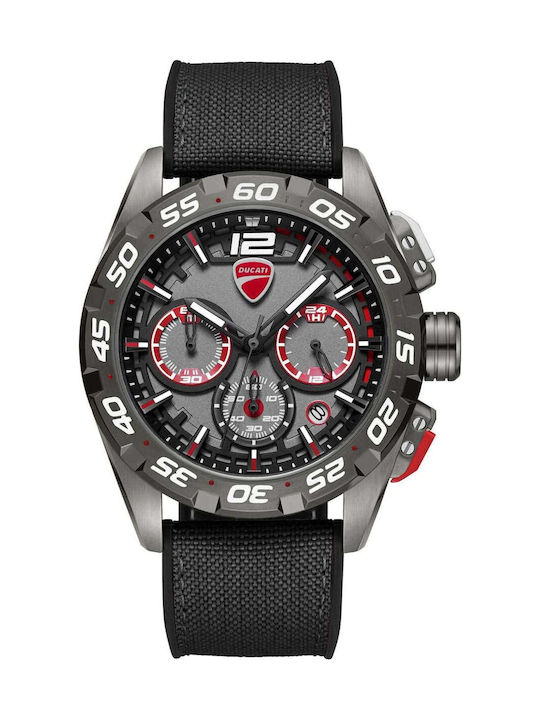 Ρολόι Ανδρικό DUCATI DT012 Chronograph DTWGO0001803