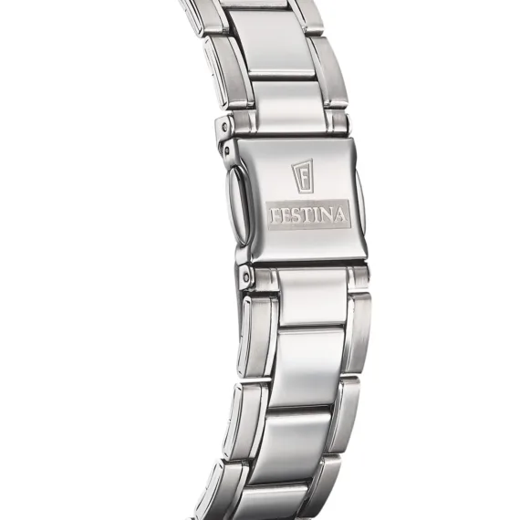Γυναικείο Ρολόι Festina F20767/2 Με Ατσάλινο Μπρασελέ Σε Ασημί Χρώμα - Image 2