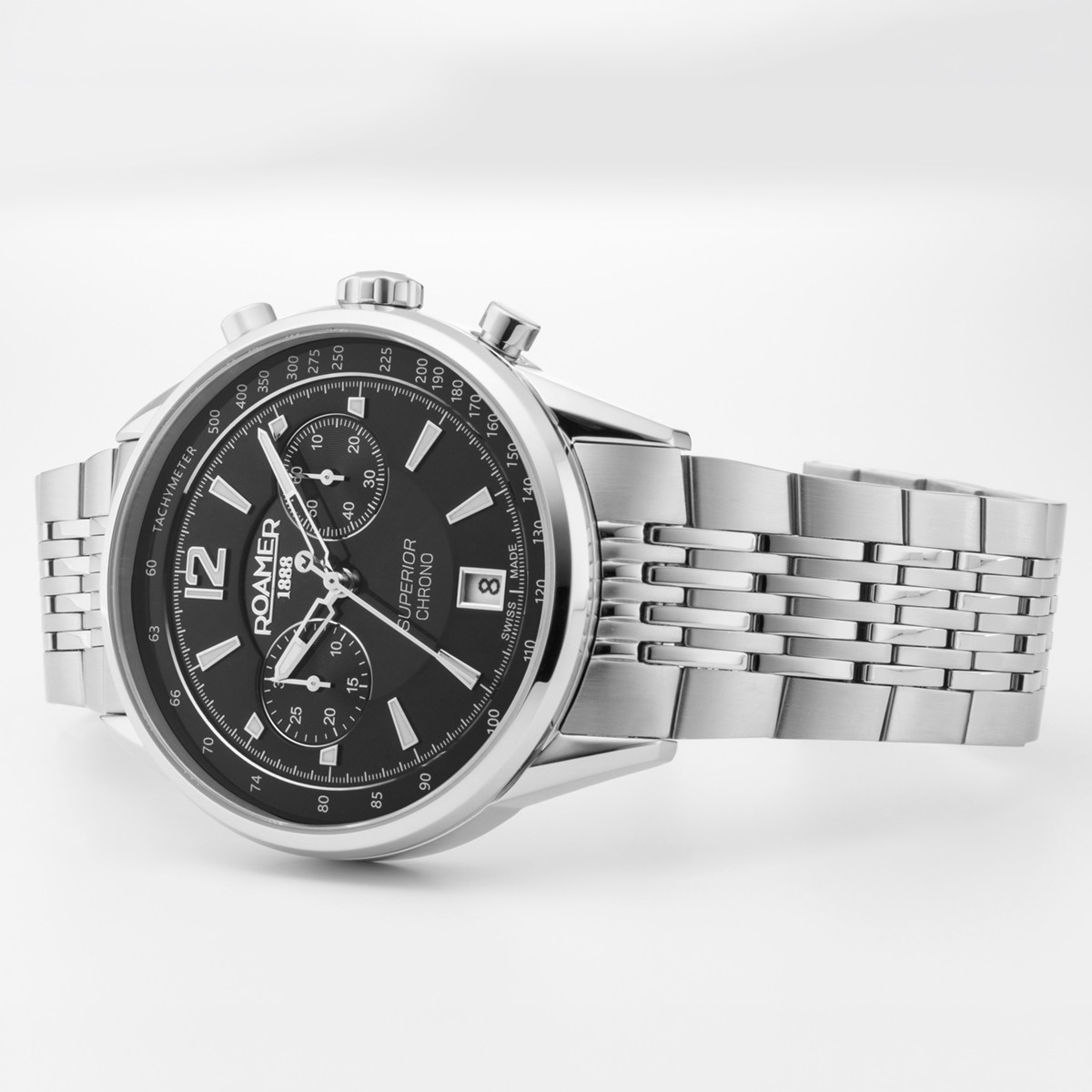 Ρολόι Ανδρικό ROAMER SUPERIOR CHRONO III 508818-41-55-50 - Image 4