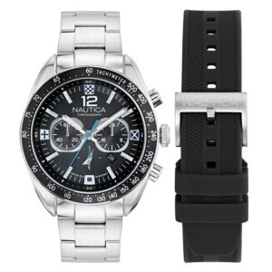 Ρολόι Ανδρικό NAUTICA KEDGE BOXSET NAPKDF605