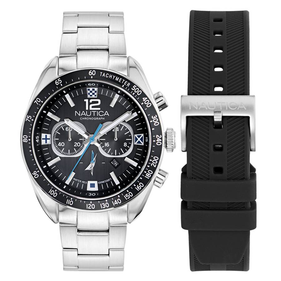 Ρολόι Ανδρικό NAUTICA KEDGE BOXSET NAPKDF605