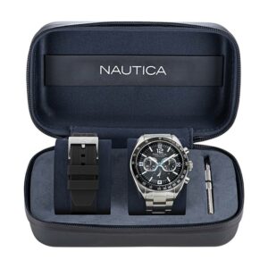 Ρολόι Ανδρικό NAUTICA KEDGE BOXSET NAPKDF605