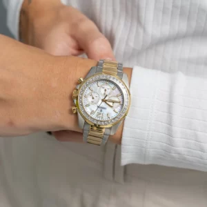 Γυναικείο Ρολόι Festina F20607/1 Με Ατσάλινο Δίχρωμο Μπρασελέ