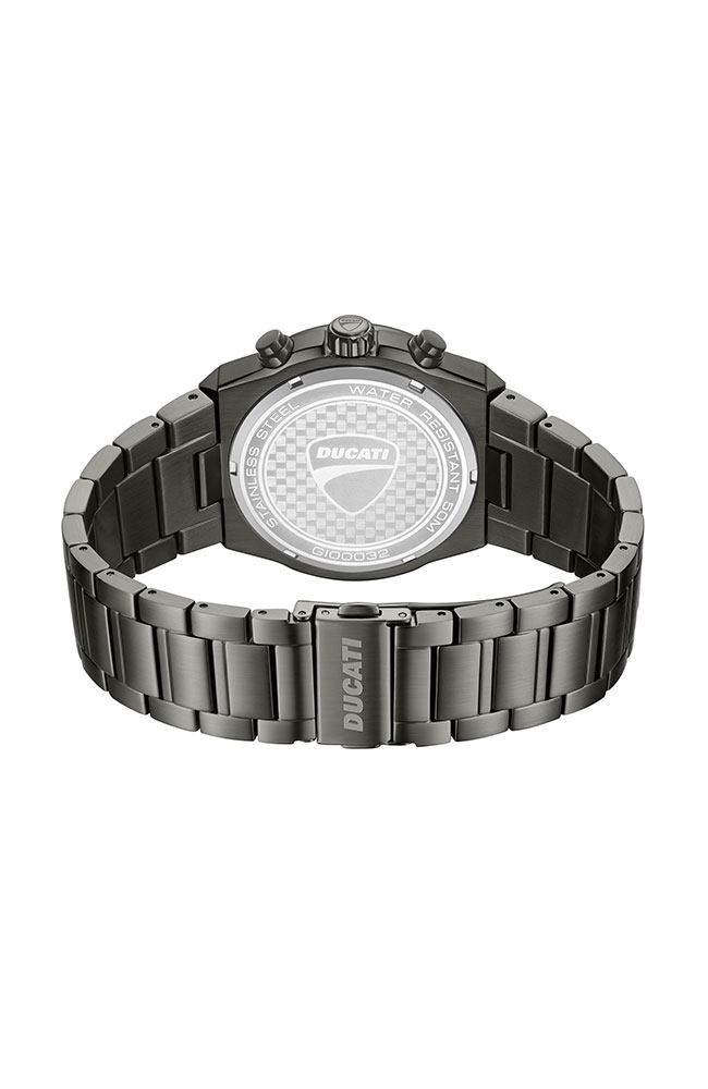 Ρολόι Ανδρικό DUCATI CORSE Nitro Supermotos Chronograph Black Stainless Steel Bracelet DTWGI0003202 - Image 3