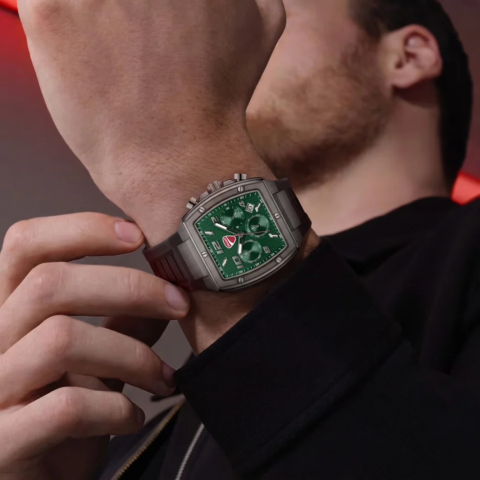 Ρολόι Ανδρικό DUCATI Chronograph DTWGO0005202 - Image 3