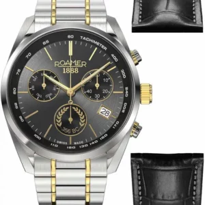 Ρολόι Ανδρικό ROAMER Pro Chrono ALEXANDER THE GREAT Limited Edition Box Set 126/356 993819-47-85-21